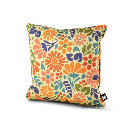 Extreme Lounging 43cm B-Cushion Flower Power Outdoor Cushion - Old Railway Line Garden Centre