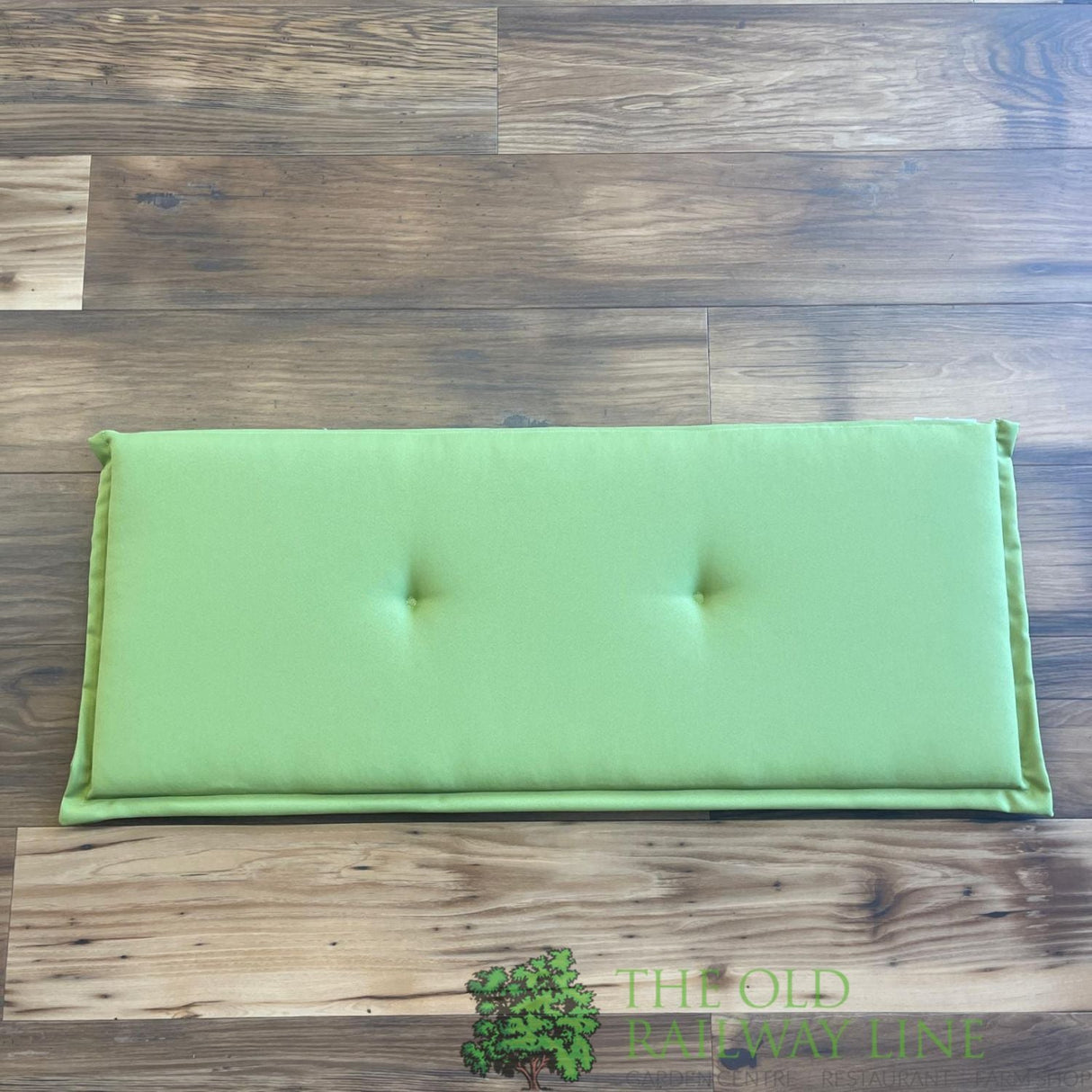 Extreme Lounging 4ft Bench Pad Cushion - Margarita Green - Old Railway Line Garden Centre