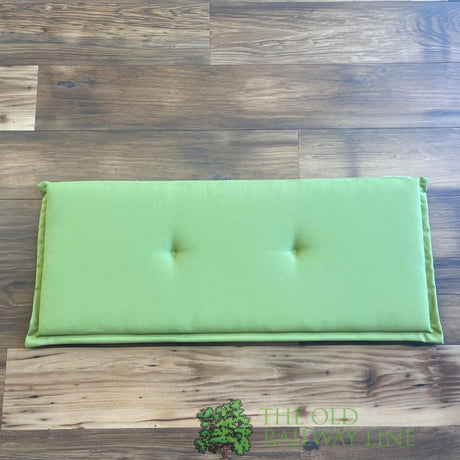 Extreme Lounging 4ft Bench Pad Cushion - Margarita Green - Old Railway Line Garden Centre