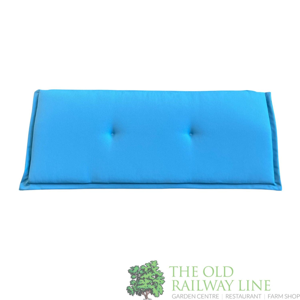 Extreme Lounging 4ft Bench Pad Cushion - Sky Blue - Old Railway Line Garden Centre