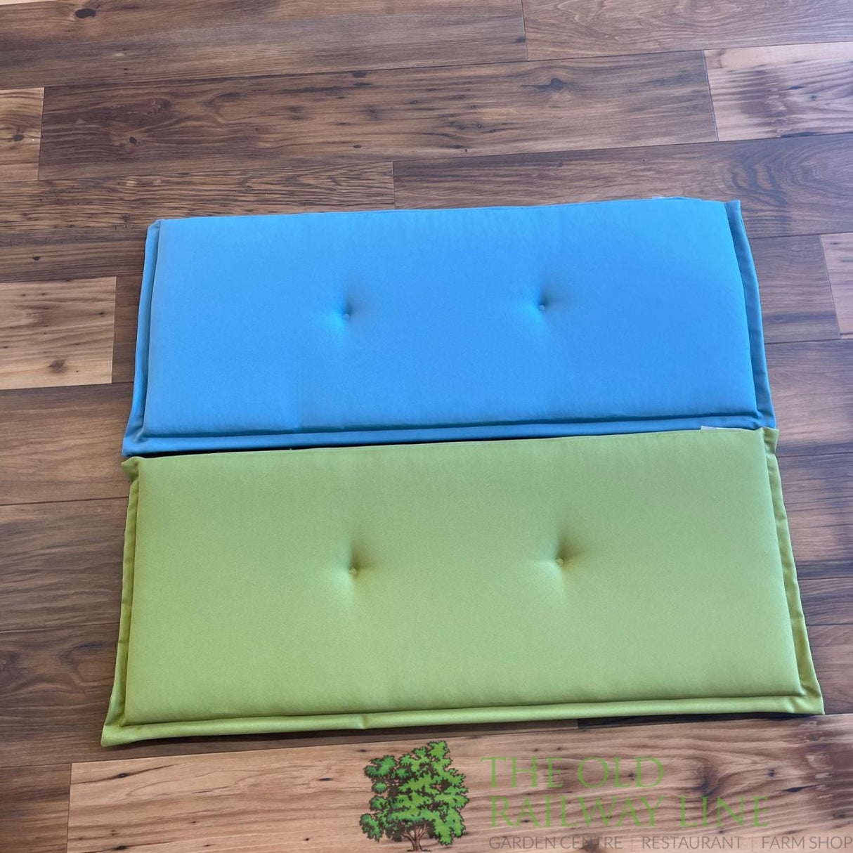 Extreme Lounging 4ft Bench Pad Cushion - Sky Blue - Old Railway Line Garden Centre