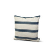Extreme Lounging 50cm B-Cushion Haven Outdoor Cushion - Blue Stripes - Old Railway Line Garden Centre