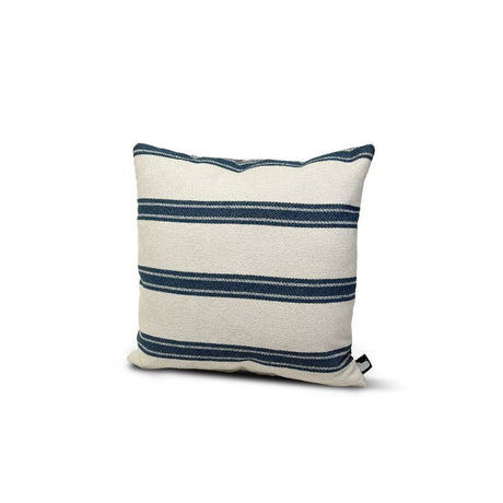 Extreme Lounging 50cm B-Cushion Haven Outdoor Cushion - Blue Stripes - Old Railway Line Garden Centre