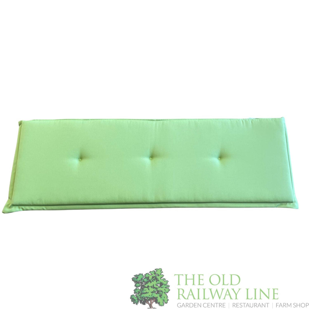 Extreme Lounging 5ft Bench Pad Cushion - Margarita Green - Old Railway Line Garden Centre