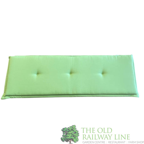 Extreme Lounging 5ft Bench Pad Cushion - Margarita Green - Old Railway Line Garden Centre