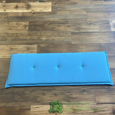 Extreme Lounging 5ft Bench Pad Cushion - Sky Blue - Old Railway Line Garden Centre