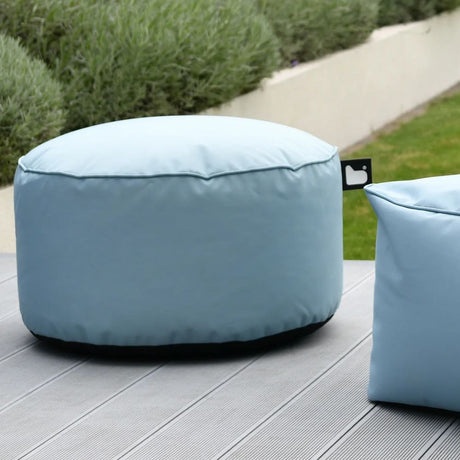 Extreme Lounging 60cm Outdoor B-Poufe - Sea Blue - Old Railway Line Garden Centre