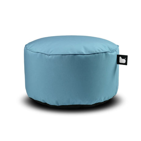 Extreme Lounging 60cm Outdoor B-Poufe - Sea Blue - Old Railway Line Garden Centre