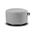 Extreme Lounging 60cm Outdoor B-Poufe - Silver Grey - Old Railway Line Garden Centre