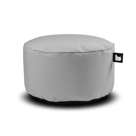 Extreme Lounging 60cm Outdoor B-Poufe - Silver Grey - Old Railway Line Garden Centre