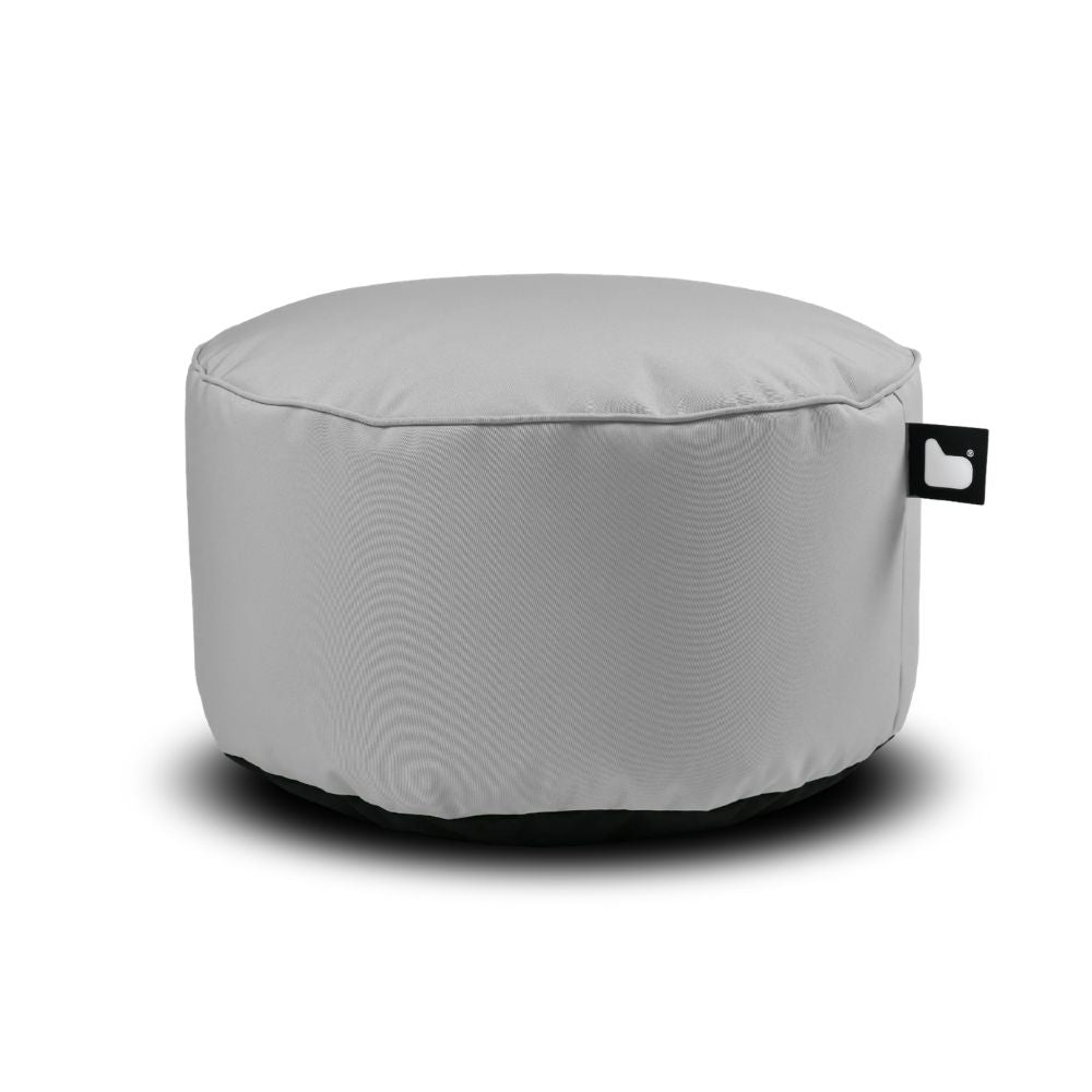 Extreme Lounging 60cm Outdoor B-Poufe - Silver Grey