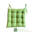 Extreme Lounging 9 - Hole Seat Pad Chair Cushion - Margarita Green - Old Railway Line Garden Centre