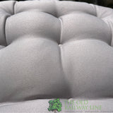 Extreme Lounging 9 - Hole Seat Pad Chair Cushion - Nimbus Grey - Old Railway Line Garden Centre