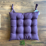 Extreme Lounging 9 - Hole Seat Pad Chair Cushion - Plum - Old Railway Line Garden Centre