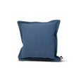 Extreme Lounging AquaClean Mist Oxford Edge Outdoor Cushion - Blue - Old Railway Line Garden Centre
