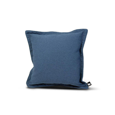 Extreme Lounging AquaClean Mist Oxford Edge Outdoor Cushion - Blue - Old Railway Line Garden Centre