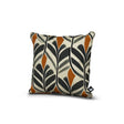 Extreme Lounging B-Cushion Art Collection Outdoor Scatter Cushion - Tribal Leaf - Old Railway Line Garden Centre