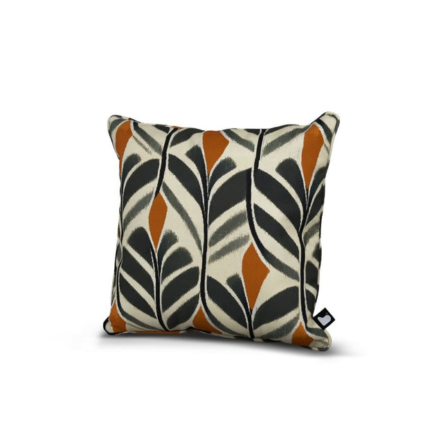 Extreme Lounging B-Cushion Art Collection Outdoor Scatter Cushion - Tribal Leaf - Old Railway Line Garden Centre