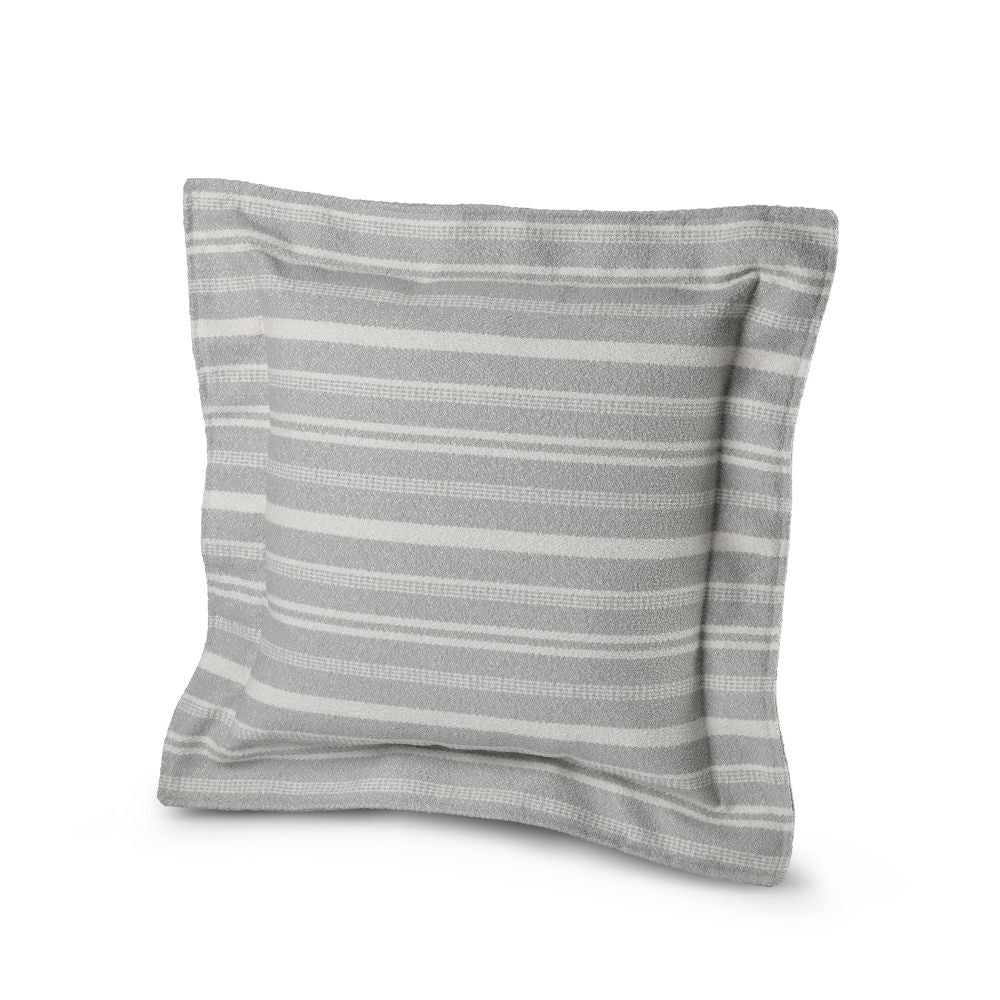 Extreme Lounging B-Cushion Capri Oxford Outdoor Cushion - Light Grey