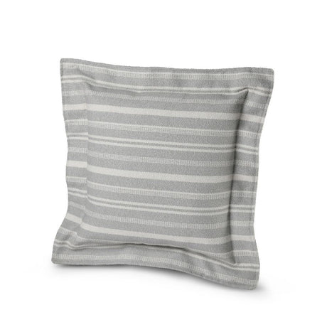 Extreme Lounging B-Cushion Capri Oxford Outdoor Cushion - Light Grey - Old Railway Line Garden Centre