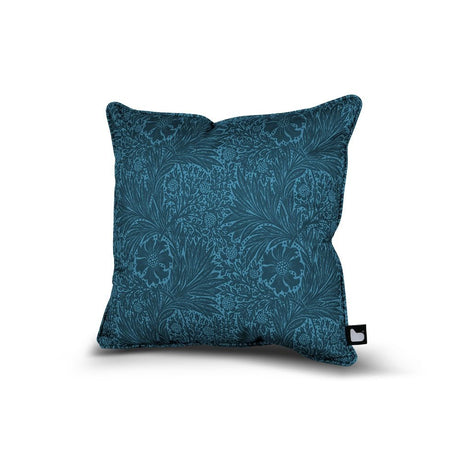 Extreme Lounging B-Cushion William Morris Outdoor Scatter Cushion - Blue - Old Railway Line Garden Centre