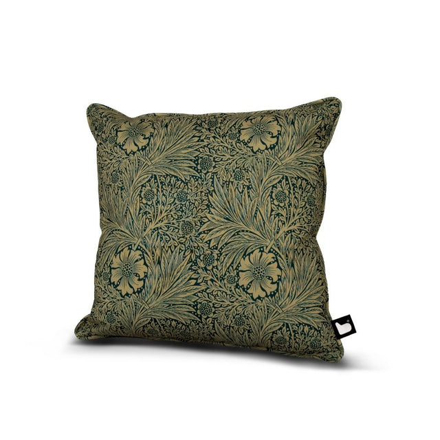 Extreme Lounging B-Cushion William Morris Outdoor Scatter Cushion - Green - Old Railway Line Garden Centre