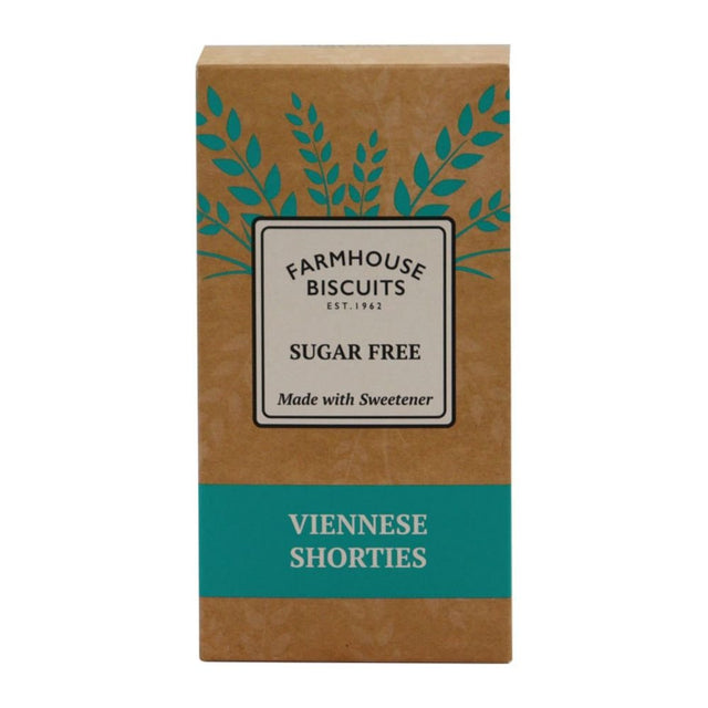 Farmhouse Biscuits 150g Sugar Free Viennese Shorties - Old Railway Line Garden Centre