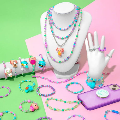 Fashion Angels Axolotl League Charm Changers Kit