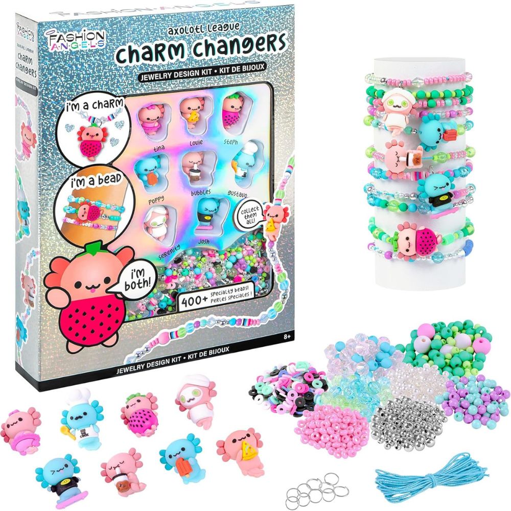 Fashion Angels Axolotl League Charm Changers Kit