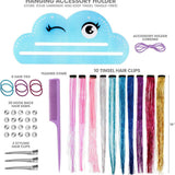 Fashion Angels Shimmer & Style Tinsel Hair Styling Kit