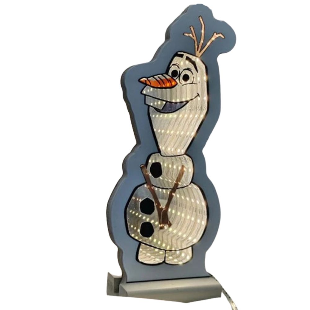 Festive 20cm Infinity Light Up Christmas Olaf - P067109