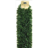 Festive 3m Chunky Green Pine Garland