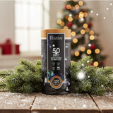 Festive 50 LED Battery Timer String Christmas String Lights - White - P066443
