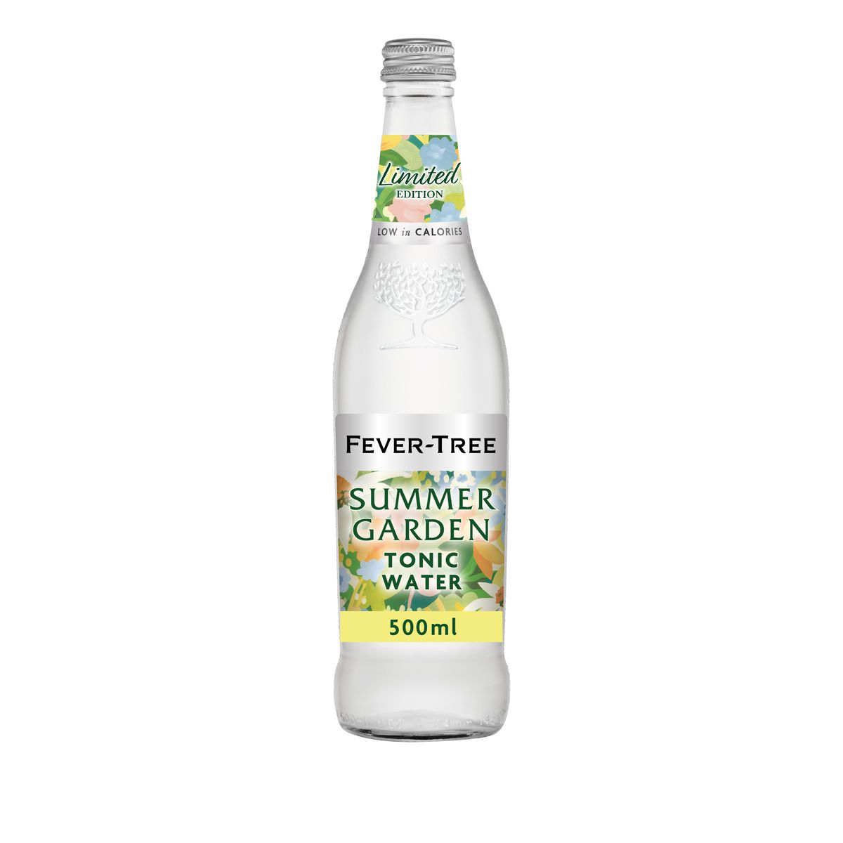 Fever Tree 500ml Summer Garder Tonic Water