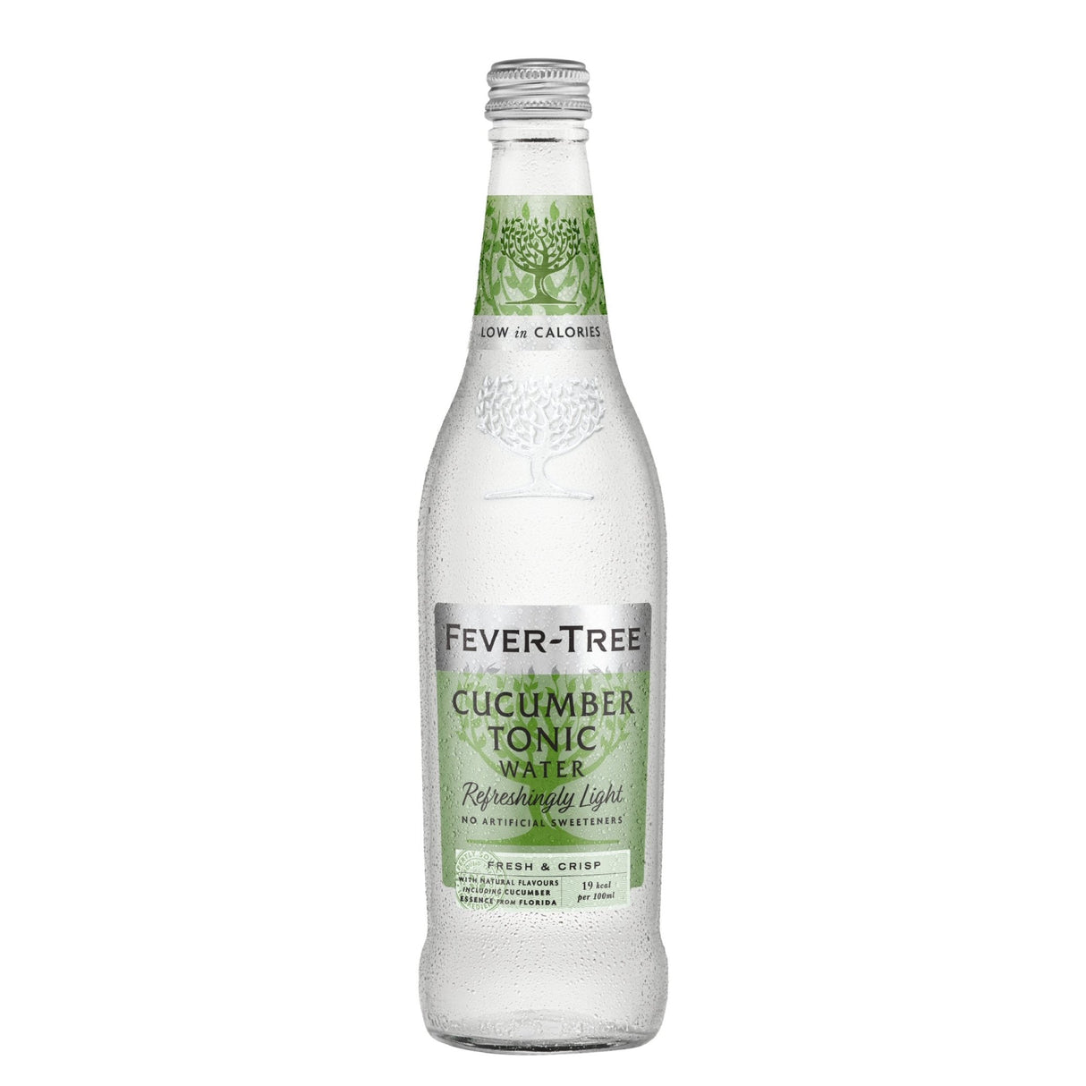 Fever - Tree 500ml Refreshingly Light Cucumber Tonic Water - Old Railway Line Garden Centre