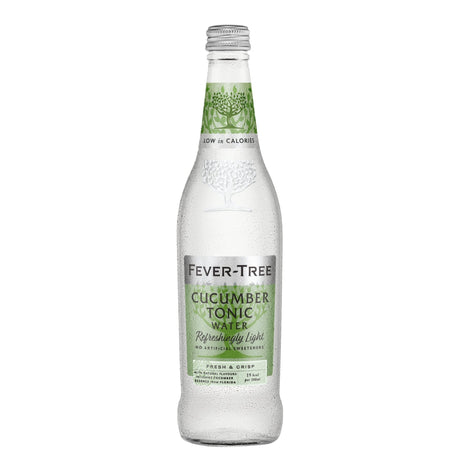Fever - Tree 500ml Refreshingly Light Cucumber Tonic Water - Old Railway Line Garden Centre