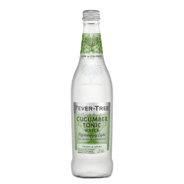 Fever - Tree 500ml Refreshingly Light Cucumber Tonic Water - Old Railway Line Garden Centre