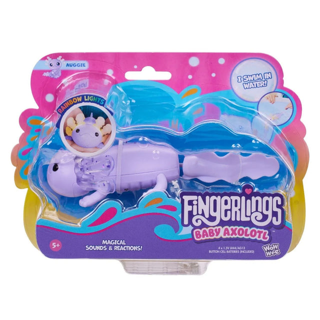 Fingerlings Interactive Baby Axolotl Toy - Old Railway Line Garden Centre