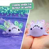 Fingerlings Interactive Baby Axolotl Toy - Old Railway Line Garden Centre