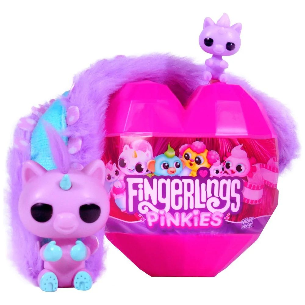 Fingerlings Pinkies CDU - Old Railway Line Garden Centre