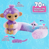 Fingerlings Surprise Tails Monkey Figure