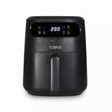 Tower 3 Litre Vortx Colour Display Air Fryer - Black