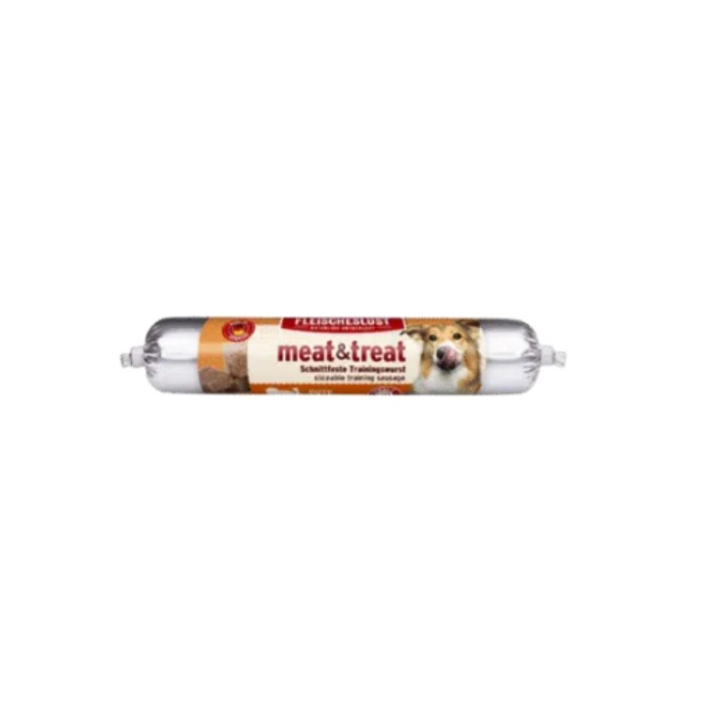 Fleischeslust 80g Meat & Treat Turkey Dog Treat