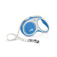 Flexi Comfort Grey & Blue Dog Lead - XS - Old Railway Line Garden Centre
