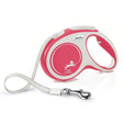 Flexi Comfort Grey & Red Dog Lead - Small - Old Railway Line Garden Centre