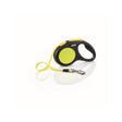 Flexi Neon Small 5m Dog Lead - Yellow - Old Railway Line Garden Centre