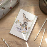 Wrendale 'Fine and Dandy' Donkey Flexi Notebook
