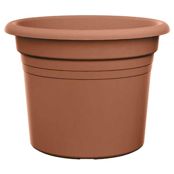 Florus 35cm Mediterran Cilindro Flower Pot - Terracotta