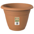 Florus 40cm Mediterran Campana Flower Pot - Terracotta - Old Railway Line Garden Centre