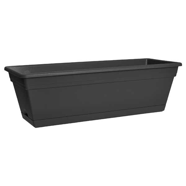 Florus 50cm Mediterran Balcony Trough - Anthracite